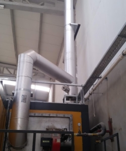 Doğalgaz Bacaları