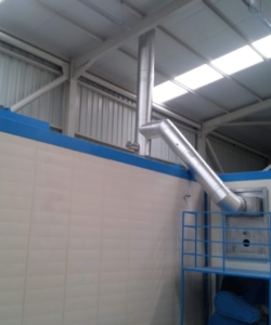 Doğalgaz Bacaları