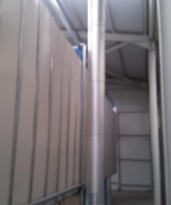 Doğalgaz Bacaları