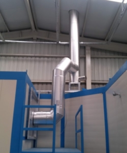 Doğalgaz Bacaları