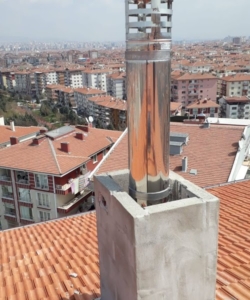 Doğalgaz Bacaları