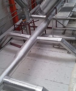 Doğalgaz Bacaları