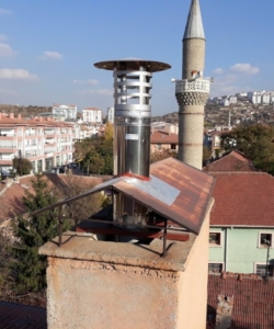 Doğalgaz Bacası