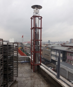 Doğalgaz Bacaları