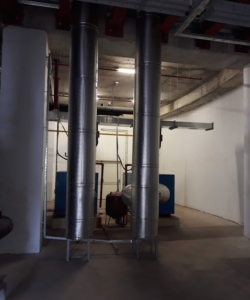 Doğalgaz Bacaları