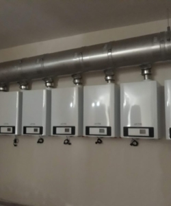 Doğalgaz Bacası