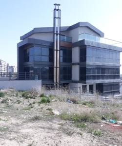 Doğalgaz Bacaları