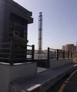 Doğalgaz Bacaları