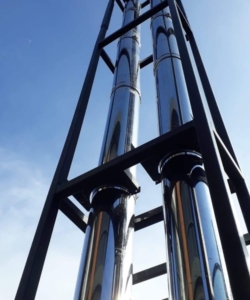 Doğalgaz Bacaları