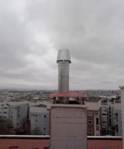 Doğalgaz Bacaları