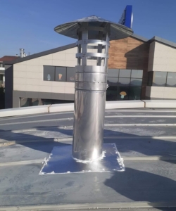 Doğalgaz Bacaları