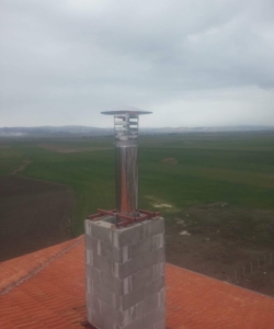 Doğalgaz Bacaları