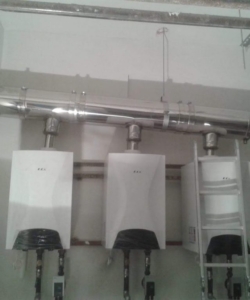 Doğalgaz Bacaları