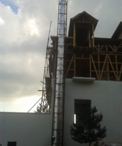 Doğalgaz Bacaları