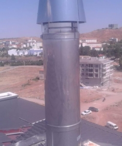 Doğalgaz Bacaları