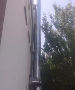 Doğalgaz Bacaları