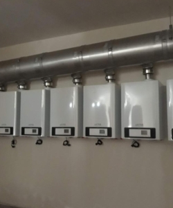 Doğalgaz Bacası