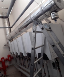 Doğalgaz Bacaları