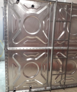 Galvaniz Kaplamalı Modüler Su Deposu