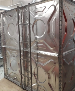Galvaniz Kaplamalı Modüler Su Deposu
