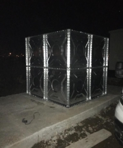 Galvaniz Modüler Su Deposu