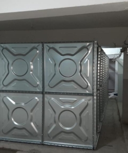 Galvaniz Modüler Su Deposu