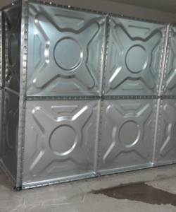 Galvaniz Su Deposu