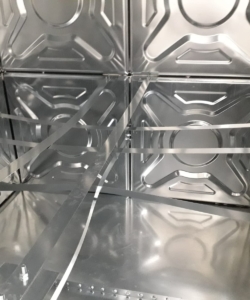 Galvanizli Modüler Su Deposu