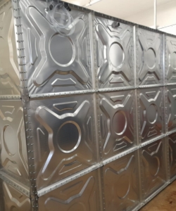 37 Tonluk Modüler Galvaniz Su Deposu