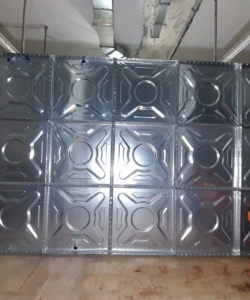 37 Tonluk Modüler Galvaniz Su Deposu