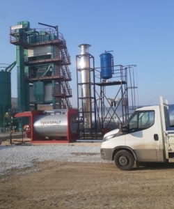 Kızgın Yağ Kazan Bacası