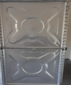 Paslanmaz Çelik Modüler Su Deposu Paslanmaz Çelik Modüler Su Deposu