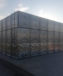 150 Ton Paslanmaz Modüler Su Deposu