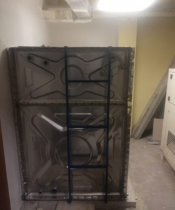 Paslanmaz Su Deposu