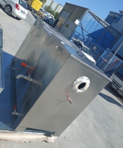 Paslanmaz Yağ Ayırıcı Paslanmaz Yağ Ayırıcı