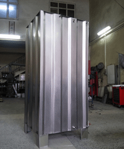 2 Ton Litre Prizmatik Su Deposu