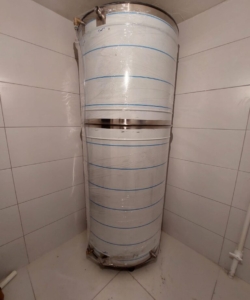900 Litrelik Silindirik Su Deposu
