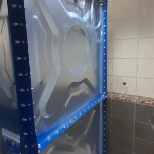 Modüler Termoplastik Kaplamalı Su Deposu