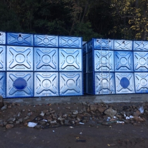Termoplastik Kaplamalı Modüler Su Deposu