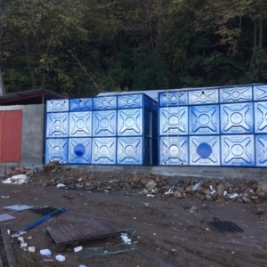 Termoplastik Kaplamalı Modüler Su Deposu