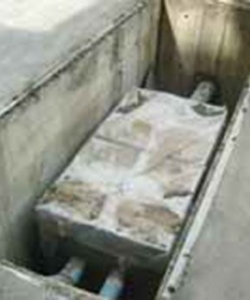 5 Litre/sn Gres Yağ Ayırıcı 5 Litre/sn Gres Yağ Ayırıcı