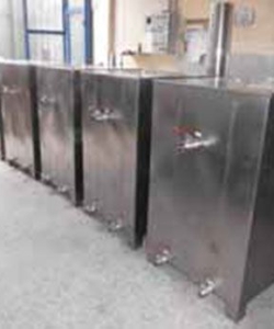 5 Litre/sn Evsel Yağ Ayırıcı 5 Litre/sn Evsel Yağ Ayırıcı